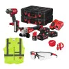 Milwaukee M18FPP3T2-554P M18 cordless machine set
