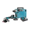 Makita DLX2430TJ 18V tool set