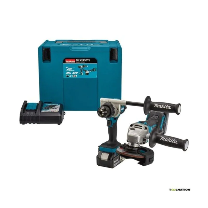 Makita DLX2430TJ 18V tool set