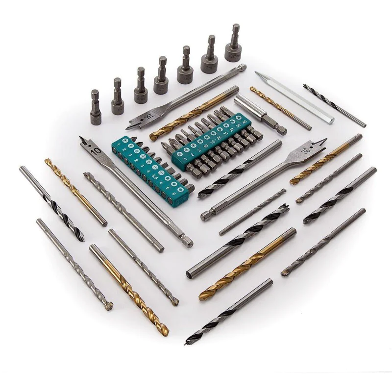 Makita P-90227 - 50 pieces mounting kit with accessories