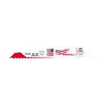 Нож за саблен трион Milwaukee за дърво с гвоздеи 150 мм / THE AXE SAWZALL