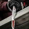 Milwaukee sabre saw blade for wood with nails 230 mm / THE AXE SAWZALL