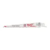 Milwaukee sabre saw blade 150mm, Sawzall for wood with nails