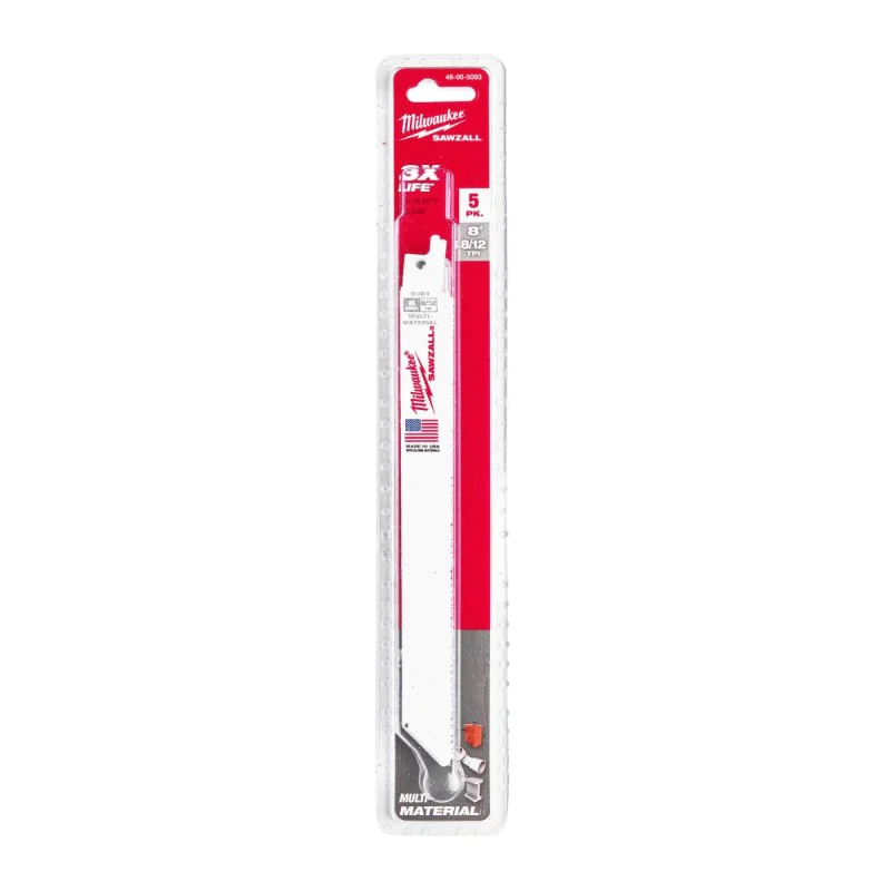 Milwaukee sabre saw blade 48005093 Universal 200 mm - 1pc