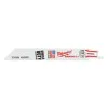Blade for sabre saw Milwaukee 48005184 for metal 150 mm - 1pc