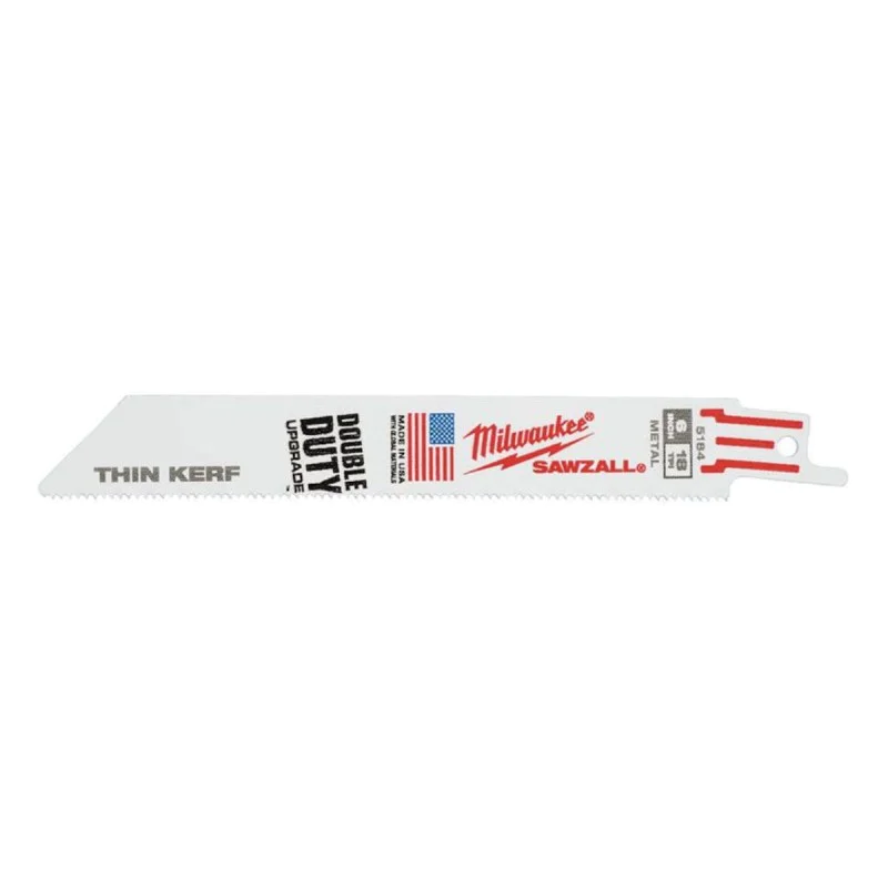 Blade for sabre saw Milwaukee 48005184 for metal 150 mm - 1pc