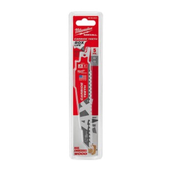 Milwaukee sabre saw blade for wood and metal 150 mm, 5 TPI, AX