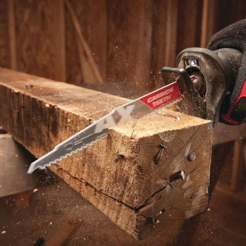 Milwaukee sabre saw blade for wood and metal 150 mm, 5 TPI, AX