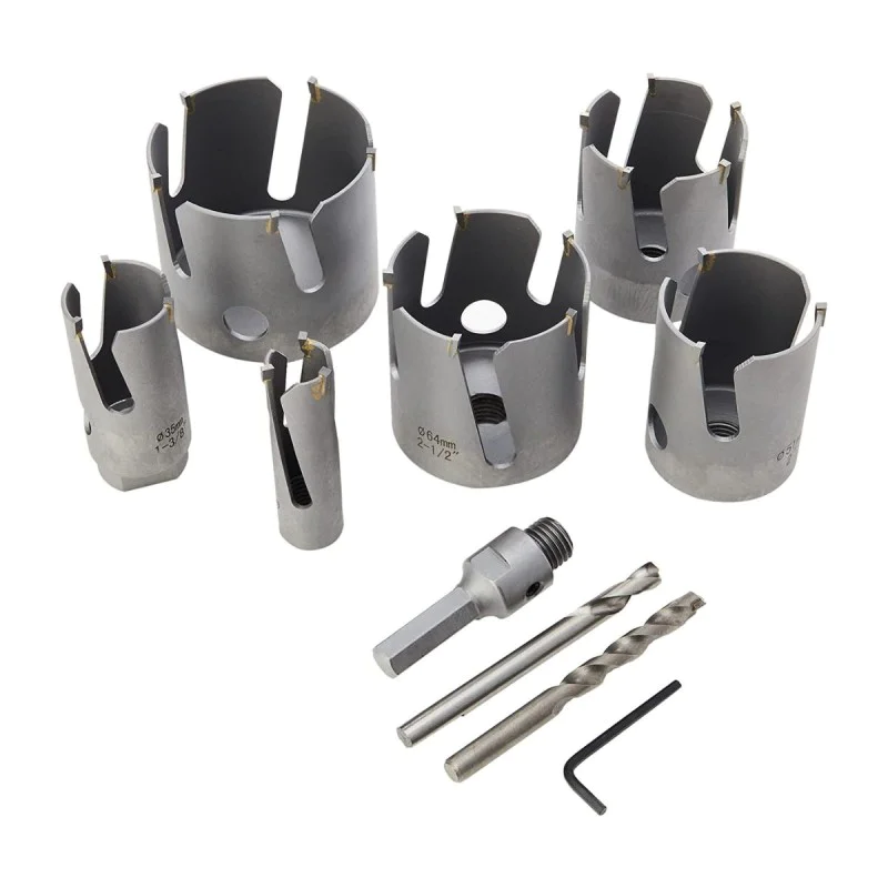 Universal drilling bits Makita D-51297 - 9 pieces