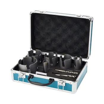 Универсални боркорони за пробиване Makita D-51297 - 9 части