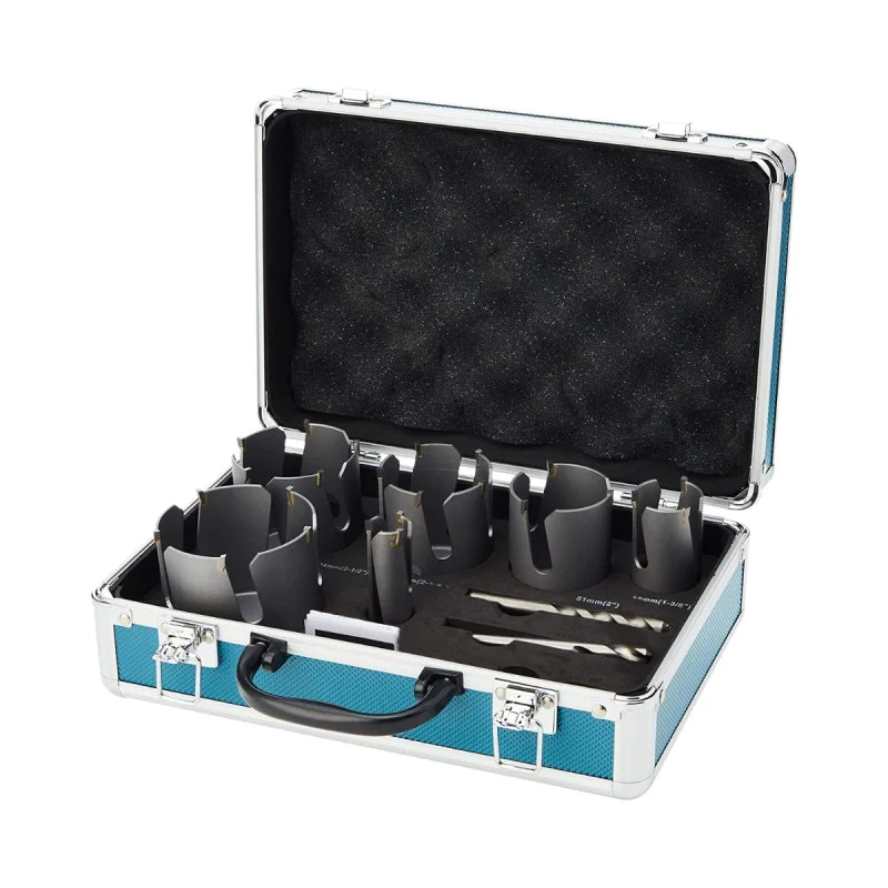 Universal drilling bits Makita D-51297 - 9 pieces