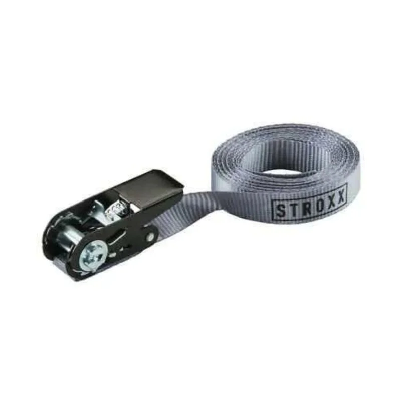 Stroxx fastening belt 5m x 25mm / 800 kg 2-piece three-inch belt