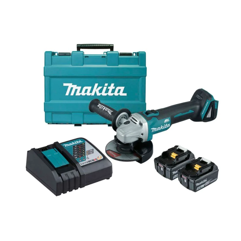 Cordless angle grinder Makita DGA506RTE 125mm 18V