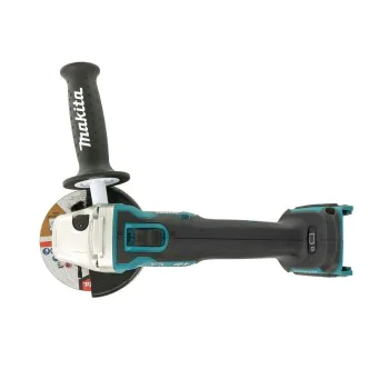 Акумулаторен ъглошлайф Makita DGA506ZJ, 18 V, 125 мм, безчетков