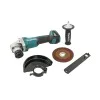 Cordless angle grinder Makita DGA506ZJ, 18 V, 125 mm, brushless