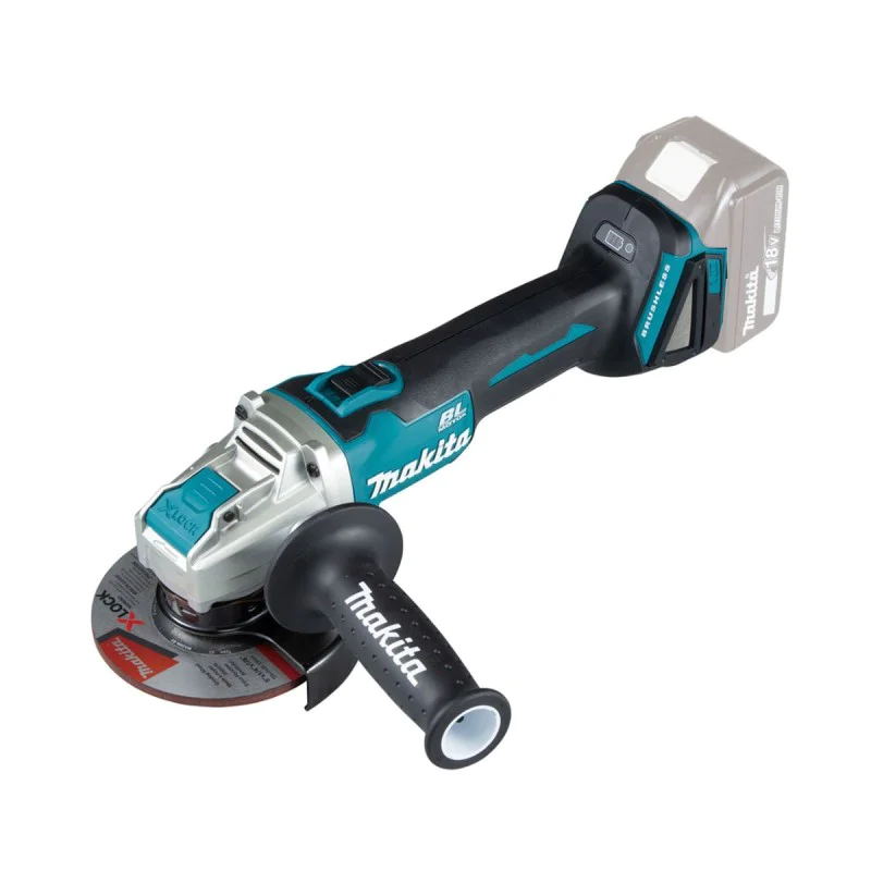 Cordless angle grinder Makita DGA521ZX1 X-Lock 125mm 18V