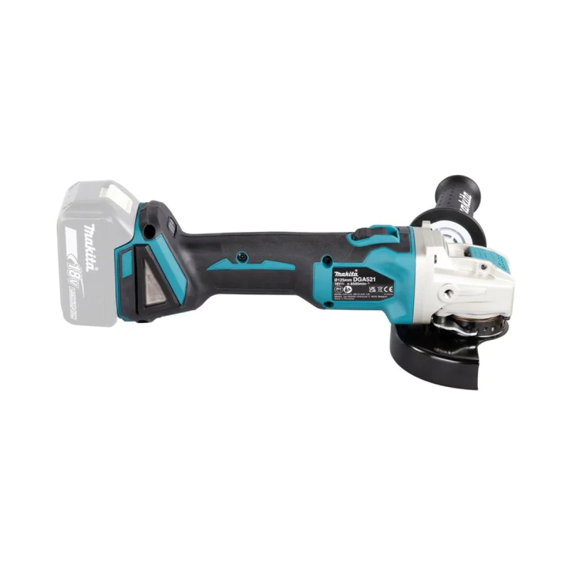 Cordless angle grinder Makita DGA521ZX1 X-Lock 125mm 18V