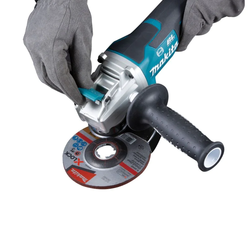 Cordless angle grinder Makita DGA521ZX1 X-Lock 125mm 18V