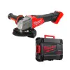 Cordless angle grinder Milwaukee M18FSAG125X-0X, 18V, 125mm