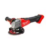 Cordless angle grinder Milwaukee M18FSAG125X-0X, 18V, 125mm