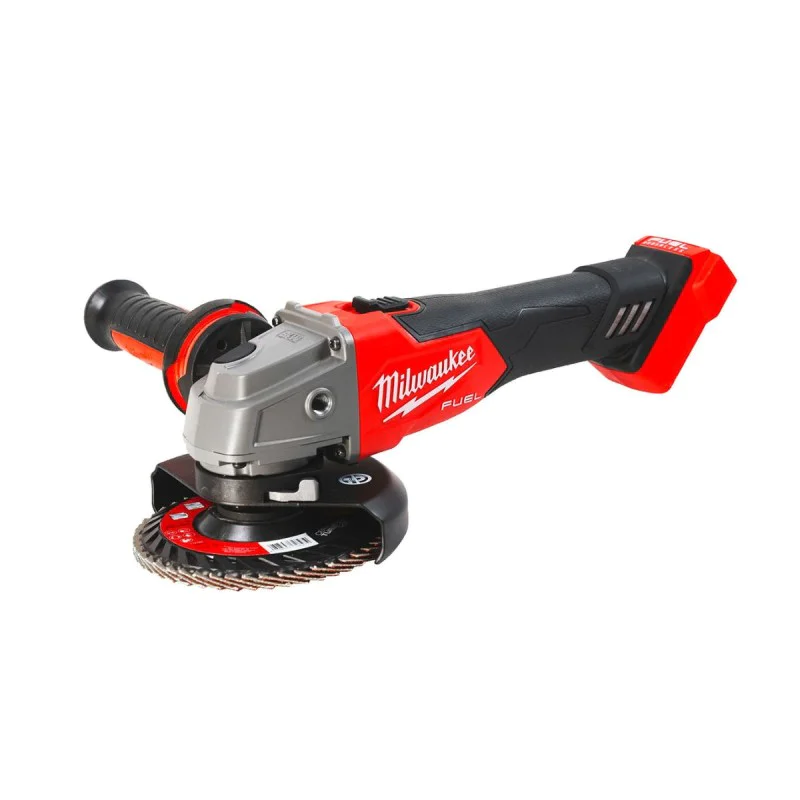 Cordless angle grinder Milwaukee M18FSAG125X-0X, 18V, 125mm