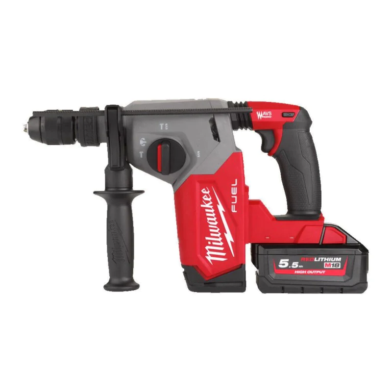 Cordless drill Milwaukee M18FHX-0, 18V, SDS-plus, 2.5J, 26mm