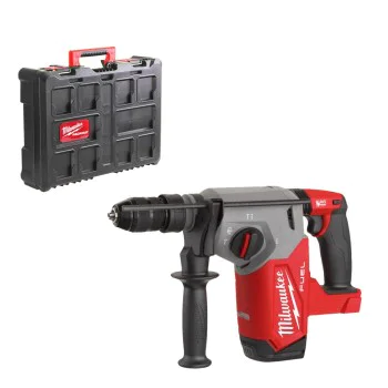 Акумулаторен перфоратор Milwaukee M18FHX-0P, 18V, SDS-plus, 2.5J, 26mm