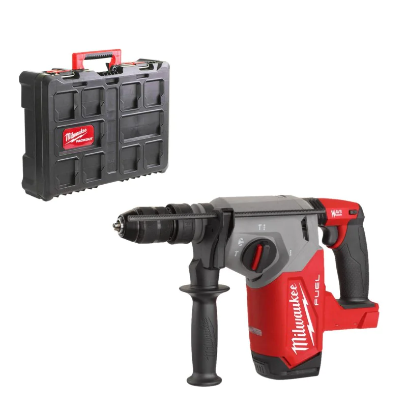 Cordless drill Milwaukee M18FHX-0P, 18V, SDS-plus, 2.5J, 26mm