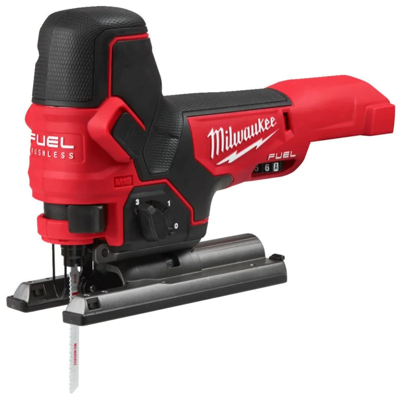 Cordless Jig Saw - Zege Milwaukee M18FBJS-0 with speed adjustment