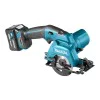 Makita HS301DSME cordless handheld circular saw, 12 V, 85 mm