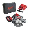 Milwaukee M18FCSG66-121C / f190mm cordless hand-held circular saw for wood