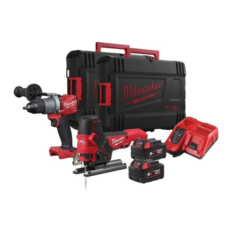 Cordless set of 2 machines Milwaukee M18FPP2AA2-502X