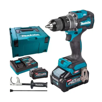 Cordless impact driver Makita HP001GM201 40V, 140Nm