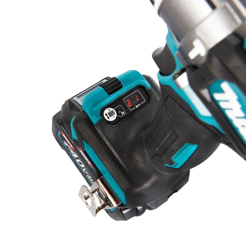 Cordless impact driver Makita HP001GM201 40V, 140Nm