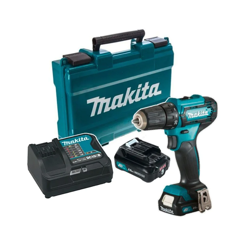 Cordless screwdriver Makita DF333DSAE 30Nm