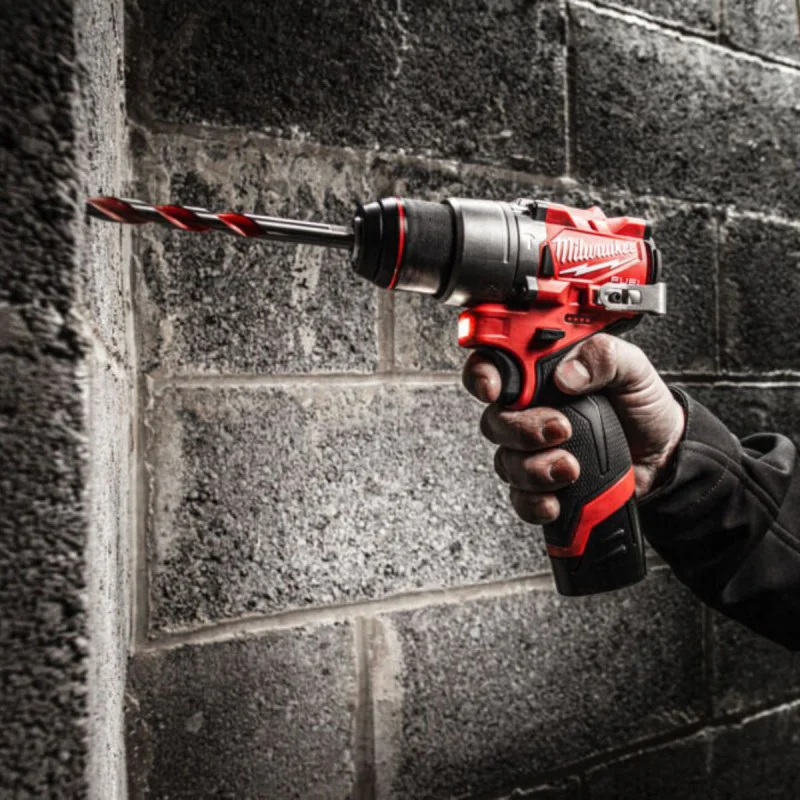 Cordless screwdriver Milwaukee M12FPD2-0, 12V, 45Nm