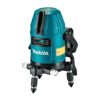 Акумулаторен лазерен нивелир зелен-2 линии Makita SK10GD 12V