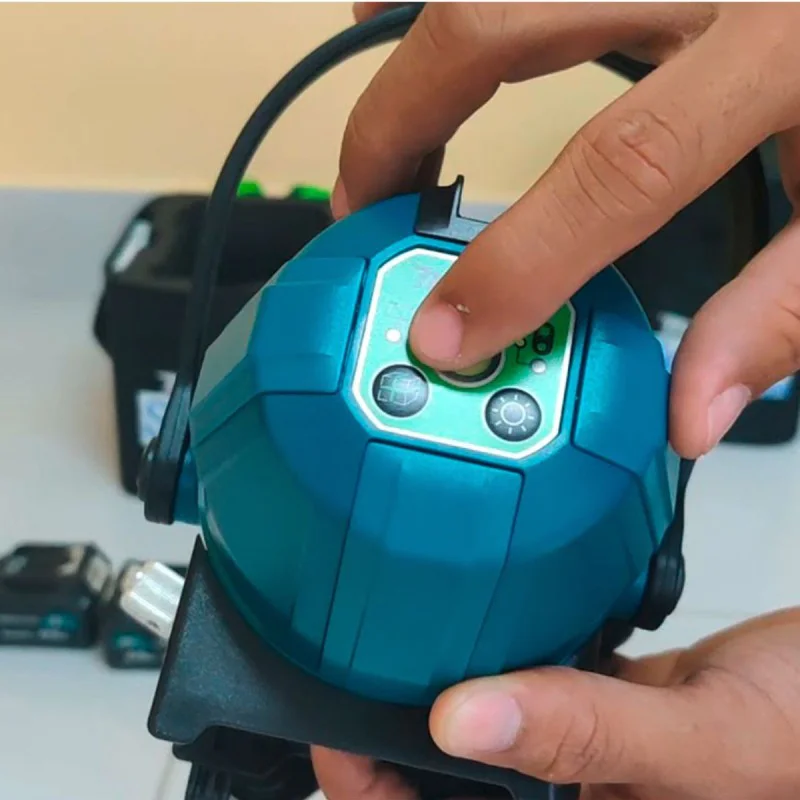 Cordless laser level green-2 lines Makita SK10GD 12V