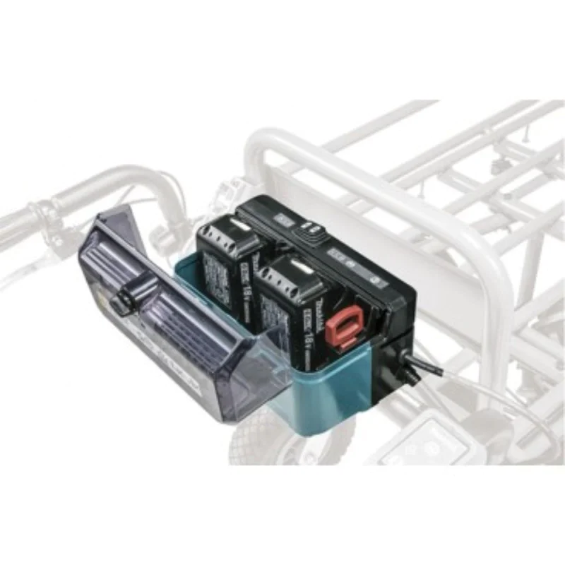 Cordless trolley Makita DCU180Z 18V+18V + Basket 199008-0
