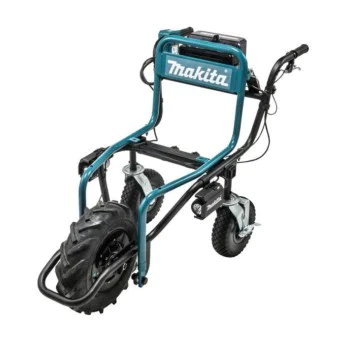 Акумулаторна количка Makita DCU180Z 18V+18V
