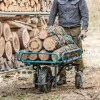 Cordless trolley Makita DCU180Z 18V+18V + Basket 199008-0