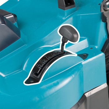 Акумулаторна косачка Makita DLM480CT2, 18+18V, 480мм