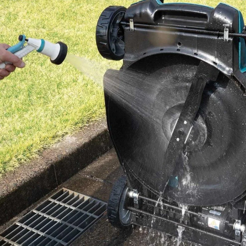 Cordless lawnmower Makita DLM481CT2, 18+18V, 480mm