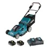 Cordless lawnmower Makita DLM538CT2, 18+18V, 534mm