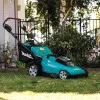 Cordless lawnmower Makita DLM538CT2, 18+18V, 534mm