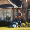Cordless lawnmower Makita DLM539CT2, 18+18V, 534mm