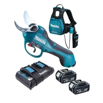 Акумулаторна лозарска ножица Makita DUP361PT2 18+18V, 33mm
