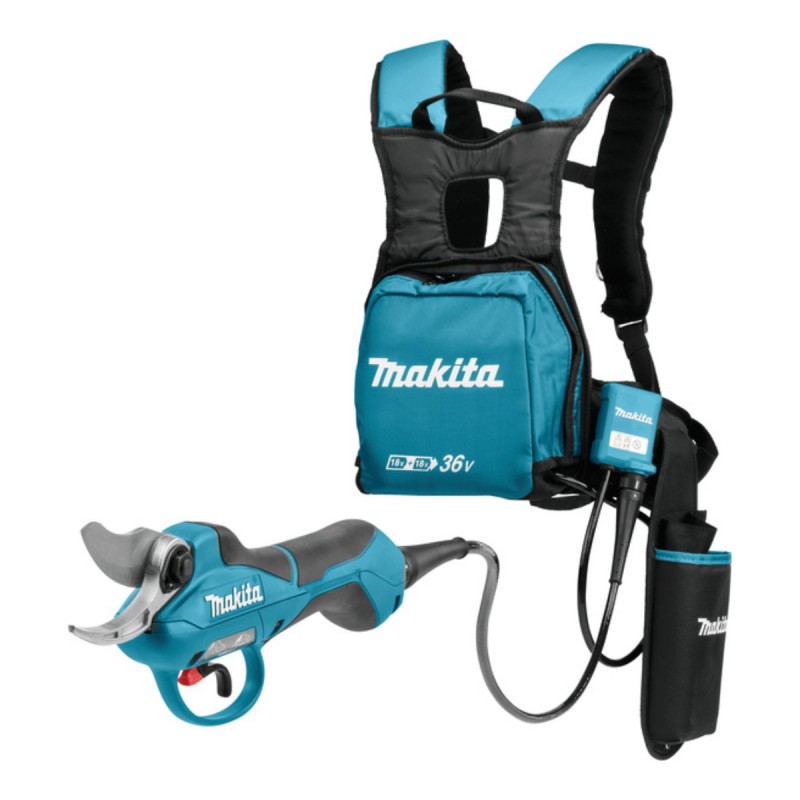 Cordless secateurs Makita DUP362Z 18+18V, 33mm