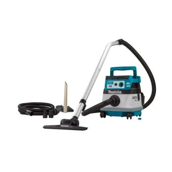 Акумулаторна прахосмукачка Makita DVC867LZX4 18V+18V