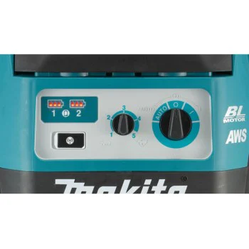 Акумулаторна прахосмукачка Makita DVC867LZX4 18V+18V